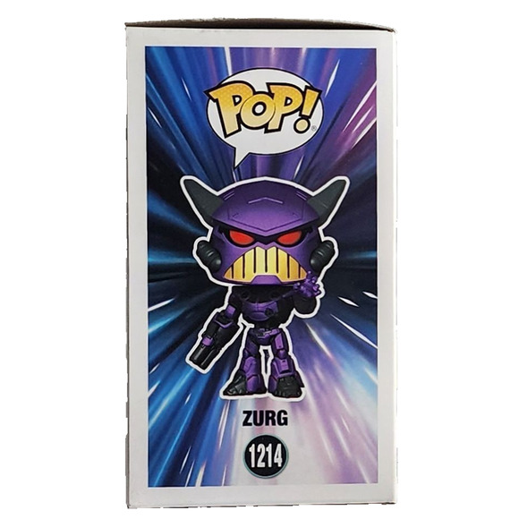 Funko Pop Disney Pixar Lightyear Zurg #1214 Vinyl Figure Collectible - Picture 4 of 6